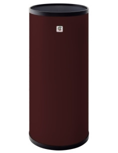 PARAGUERO CILINDRO METALICO G-22 215 Ø BURDEOS