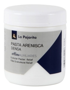 PASTA ARENISCA LA PAJARITA 250 ml DENSA GRANULOSA RELIEVE
