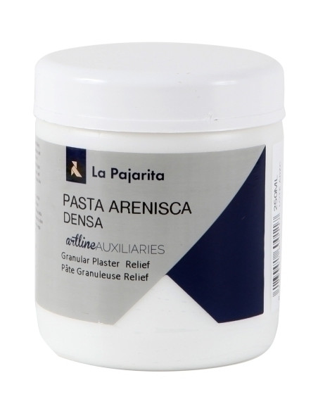 PASTA ARENISCA LA PAJARITA 250 ml DENSA GRANULOSA RELIEVE