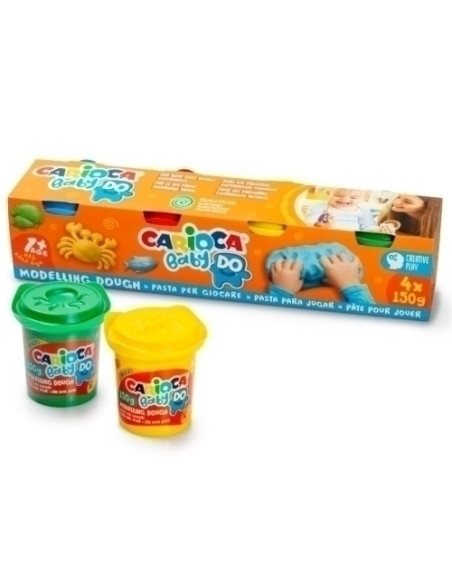 PASTA CARIOCA BABY DO 4 BOTES de 150g