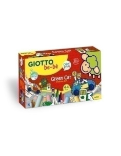 PASTA GIOTTO BEBE JUEGA Y CREA GREEN CAR
