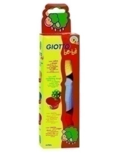PASTA GIOTTO BEBE TRIS PARA JUGAR 3 Uds AZULAMARILLOROJO