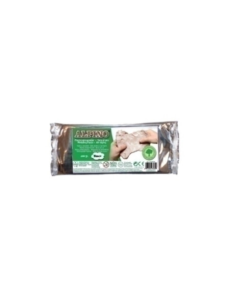 PASTA MODELAR ALPINO 250 GR BLANCA