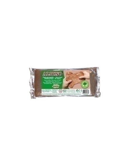 PASTA MODELAR ALPINO 250 GR TERRACOTA