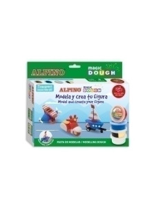 PASTA MODELAR ALPINO MAGIC DOUGH SET 4x40 gr TRANSPORT