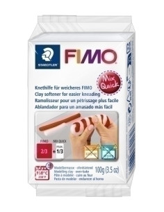 PASTA MODELAR FIMO MIX QUICK - 100 G