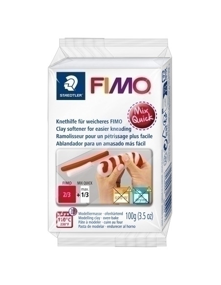 PASTA MODELAR FIMO MIX QUICK - 100 G