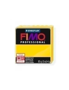 PASTA MODELAR FIMO PROFESSIONAL AMARILLO SOLIDO 85 GR