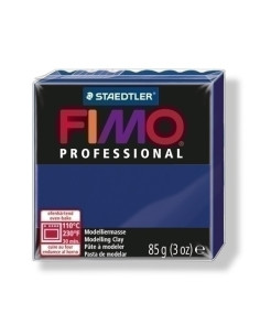 PASTA MODELAR FIMO PROFESSIONAL AZUL MARINO 85 GR