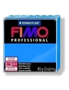 PASTA MODELAR FIMO PROFESSIONAL AZUL SOLIDO 85 GR