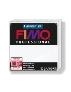 PASTA MODELAR FIMO PROFESSIONAL BLANCO 85 GR