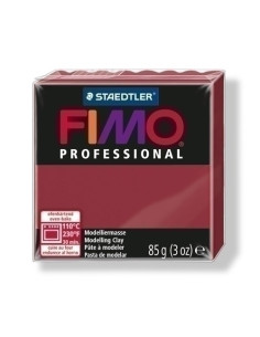 PASTA MODELAR FIMO PROFESSIONAL BURDEOS 85 GR