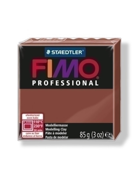 PASTA MODELAR FIMO PROFESSIONAL CHOCOLATE 85 GR