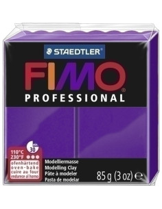 PASTA MODELAR FIMO PROFESSIONAL LILA 85 GR