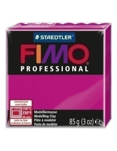 PASTA MODELAR FIMO PROFESSIONAL MAGENTA SOLIDO 85 GR