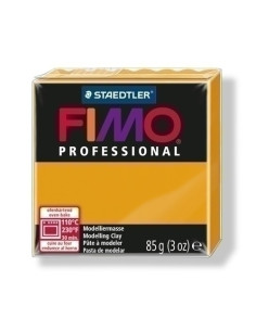 PASTA MODELAR FIMO PROFESSIONAL OCRE 85 GR