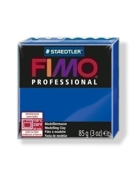 PASTA MODELAR FIMO PROFESSIONAL ULTRAMARINO 85 GR