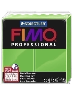 PASTA MODELAR FIMO PROFESSIONAL VERDE 85 GR