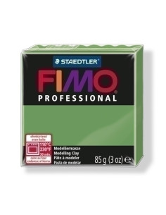 PASTA MODELAR FIMO PROFESSIONAL VERDE OLIVA 85 GR