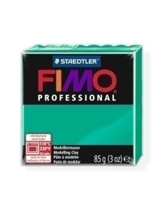 PASTA MODELAR FIMO PROFESSIONAL VERDE SOLIDO 85 GR