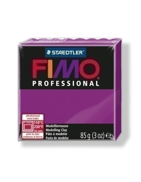 PASTA MODELAR FIMO PROFESSIONAL VIOLETA 85 GR