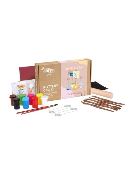 PASTA MODELAR JOVI DIY CRAFT CLIPS KIT
