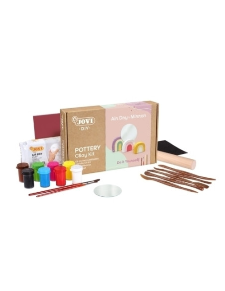 PASTA MODELAR JOVI DIY CRAFT ESPEJO KIT