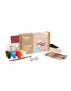 PASTA MODELAR JOVI DIY CRAFT VELAS KIT