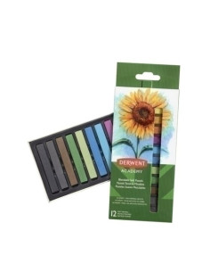 PASTELES DERWENT SUAVES ESTUCHE de 12