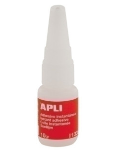 PEGAMENTO INST APLI 10g CIANOCRILATO