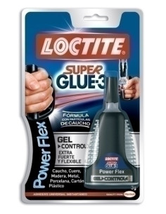 PEGAMENTO INST SUPER GLUE-3 GEL  3g POWER CONTROL
