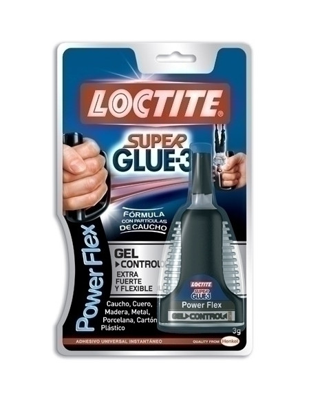 PEGAMENTO INST SUPER GLUE-3 GEL  3g POWER CONTROL
