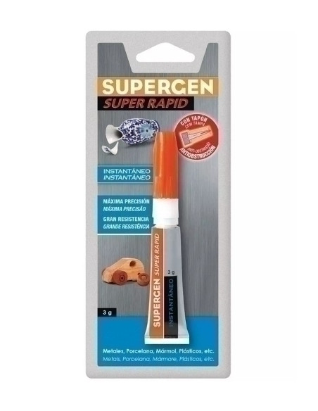 PEGAMENTO INST SUPERGEN SUPER RAPID 3g