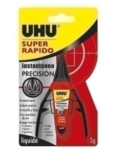 PEGAMENTO INST UHU SUPER RAPIDO PRECISION