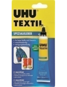 PEGAMENTO UHU TEXTIL 20g