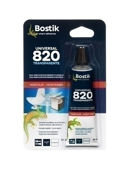 PEGAMENTO UNIVERSAL BOSTIK CONTACT 55 ml