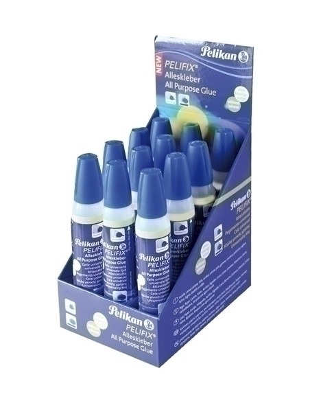PEGAMENTO UNIVERSAL PELIKAN PELIFIX P824D 30gr EXPOSITOR de 12