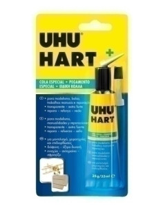 PEGAMENTO UNIVERSAL UHU HART MODELISMO 35g