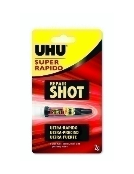 PEGAMENTO UNIVERSAL UHU REPAIR SHOT 2 g