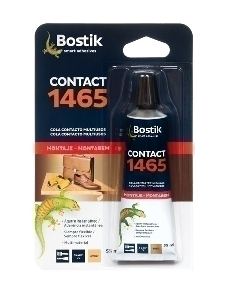 PEGAMENTO de CONTACTO BOSTIK CONTACT 55 ml