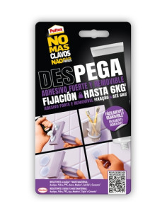 PEGAMENTO de CONTACTO PATTEX NO MAS CLAVOS DESPEGA 44g removible