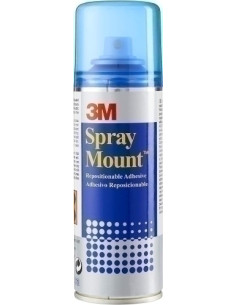 PEGAMENTO en SPRAY 3M 200ml MOUNT REMOVIBLE
