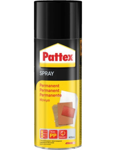 PEGAMENTO en SPRAY PATTEX 400ml PERMANENTE