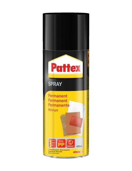 PEGAMENTO en SPRAY PATTEX 400ml PERMANENTE