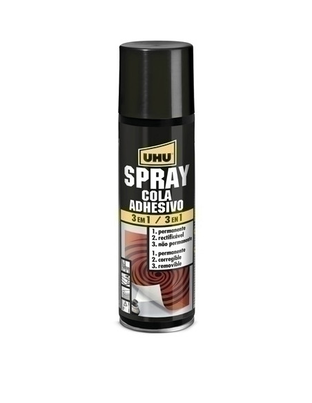 PEGAMENTO en SPRAY UHU 200ml