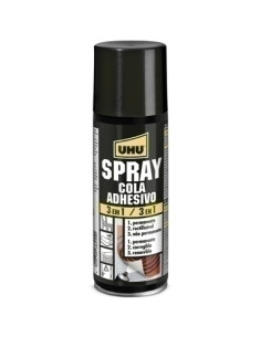 PEGAMENTO en SPRAY UHU 500ml