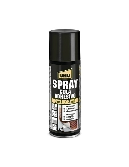 PEGAMENTO en SPRAY UHU 500ml