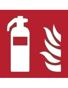 PICTOGRAMA JALEMA  EXTINTOR  200x200 mm BOLSA DE 1