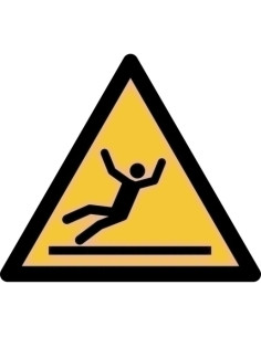 PICTOGRAMA JALEMA  PELIGRO SUELO RESBALADIZO  200x176 mm BOLSA DE 1