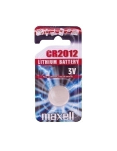 PILAS MAXELL MICRO CR2012  3V BLISTER DE 1 M074
